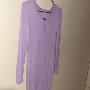 Lilac New Fashion Nova Dress 🌸💟